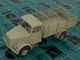 Сборная модель ICM KHD A3000, Немецкий грузовой автомобиль 2 Мировой войны 35454 - изображение 15