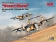Сборная модель ICM "Буря в пустыне". Американские самолеты OV-10A и OV-10D+, 1991 год 48302 - изображение 2