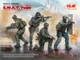 Сборная модель ICM Команда S.W.A.T. 4 Фигуры DS 2401 - изображение 2