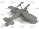 Сборная модель ICM J-8 Gladiator, Истребитель ВВС Швеции 2 Мировой Войны 32044 - изображение 13