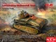 Сборная модель ICM Leichttraktor Rheinmetall 1930, немецкий танк 35330 - изображение 2