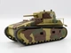 Сборная модель ICM Leichttraktor Rheinmetall 1930, немецкий танк 35330 - изображение 10