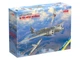 Сборная модель ICM В небе Китая Ki-21-Ia, два Ки-27а DS7204 - изображение 1