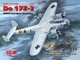 Збірна модель ICM Do 17Z-2, Німецький бомбардувальник 2 Світової війни 72304 - зображення 2