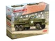 Сборная модель ICM Studebaker US6-U5, американский бензовоз Второй мировой войны 35492 - изображение 1