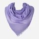 Палантин женский SumWin Люрекс Однотон A3893-S-04 Фиолетовый - изображение 2