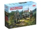 Сборная модель ICM Type G4 с MG 34 и немецким штабным персоналом 24024 - изображение 1