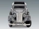 Сборная модель ICM Typ 320 W142 Saloon, Немецкий штабной автомобиль времен 2 Мировой войны 35537 - изображение 9
