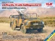 Сборная модель ICM s.E.Pkw Kfz.70 с Zwillingssockel 36, немецкий военный автомобиль 2СВ 35503 - изображение 2