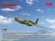 Сборная модель ICM Ki-21-Ia "Sally", японский тяжелый бомбардировщик 48196 - изображение 2