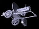Сборная модель ICM Советский пулемет "Максим" 1910/30г. 35675 - изображение 9