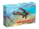 Сборная модель ICM Gloster Sea Gladiator Mk.II, Британский морской истребитель II СВ 32042 - изображение 1