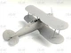 Сборная модель ICM Gloster Sea Gladiator Mk.II, Британский морской истребитель II СВ 32042 - изображение 14