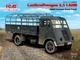Сборная модель ICM Lastkraftwagen 3,0 t AHN, грузовой автомобиль немецкой армии 2 Мировой войны 35416 - изображение 2
