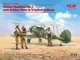 Сборная модель ICM Gloster Gladiator Mk.I с британскими пилотами в тропической униформе 32043 - изображение 2