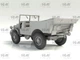 Сборная модель ICM Laffly f Typ V15T, немецкий военный автомобиль 2 СВ 35573 - изображение 9