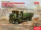 Сборная модель ICM Leyland Retriever ранний , британский грузовой автомобиль II СВ 35602 - изображение 2