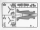 Сборная модель ICM Bf 109F-2 с пилотами и техниками ВВС Германии 48803 - изображение 3