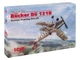 Сборная модель ICM Bücker Bü 131B, Немецкий учебный самолет 32031 - изображение 1