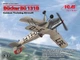 Сборная модель ICM Bücker Bü 131B, Немецкий учебный самолет 32031 - изображение 2