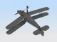 Сборная модель ICM Bücker Bü 131B, Немецкий учебный самолет 32031 - изображение 8