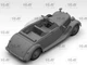 Сборная модель ICM Typ 320 W142 Cabriolet Soft Top, Немецкий штабной автомобиль 2СВ с поднятым тентом 35542 - изображение 9