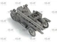 Сборная модель ICM Model T 1914 Fire Truck с американскими пожарными 35606 - изображение 11