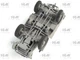 Сборная модель ICM Laffly V15T, Французский артиллерийский тягач IIСВ 35570 - изображение 14