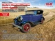 Сборная модель ICM Model A Standard Phaeton 1930-е годы , американский легковой автомобиль 24050 - изображение 2