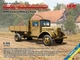 Сборная модель ICM V3000S "Einheitsfahrerhaus", немецкий военный грузовик 2СВ 35409 - изображение 2