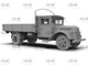 Сборная модель ICM V3000S "Einheitsfahrerhaus", немецкий военный грузовик 2СВ 35409 - изображение 9
