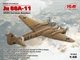 Сборная модель ICM Ju 88A-11, Немецкий бомбардировщик 2 Мировой Войны 48235 - изображение 2