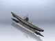 Сборная модель ICM U-Boat типа IIВ, немецкая подводная лодка 1943 г. S.010 - изображение 6