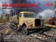 Сборная модель ICM KHD S3000/SS M Maultier, Немецкий полугусеничный автомобиль 2 Мировой Войны 35453 - изображение 2