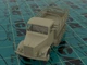 Сборная модель ICM KHD S3000/SS M Maultier, Немецкий полугусеничный автомобиль 2 Мировой Войны 35453 - изображение 11
