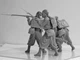 Сборная модель ICM Французские зуавы 1914 4 Фигуры 35709 - изображение 14