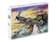 Сборная модель ICM Мессершмит Bf 109F-4/B, немецкий истребитель-бомбардировщик 2 Мировой войны 48104 - изображение 1