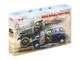 Сборная модель ICM Водители РККА 1943-1945 2 фигуры 35643 - изображение 1