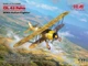 Сборная модель ICM CR. 42 Falco, Итальянский истребитель II СВ 32020 - изображение 2