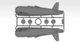 Сборная модель ICM CR. 42 Falco, Итальянский истребитель II СВ 32020 - изображение 5