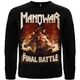 Футболка з довгим рукавом Manowar "Final Battle" (world tour), Розмір S - изображение 1