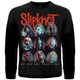 Футболка з довгим рукавом Slipknot "We Are Not Your Kind" (masks), Розмір XXL - изображение 1