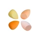 Набор спонжей для макияжа Lameila - Микс желто-оранжевый - изображение 3