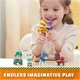 Игровой набор из 7 фигурок Spin Master Paw Patrol Construction Family Щенячий патруль Семейство конструкторов PAWsomе (6067084) - изображение 5