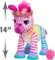 Интерактивная игрушка furReal Zenya My Rainbow Zebra Моя Радужная Зебра Женя (28117) - изображение 2