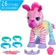 Интерактивная игрушка furReal Zenya My Rainbow Zebra Моя Радужная Зебра Женя (28117) - изображение 3