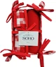 Набор 2 полотенца Soho White&Red 40x60 см (BS 88005B) - изображение 1