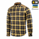 Сорочка M-Tac Redneck Shirt Navy Blue/Yellow Розмір S/L - зображення 1