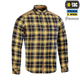 Рубашка M-Tac Redneck Shirt Navy Blue/Yellow Размер 3XL/R - изображение 2