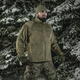 Кофта M-Tac Battle Fleece Polartec Tan Розмір 3XL/L - зображення 5